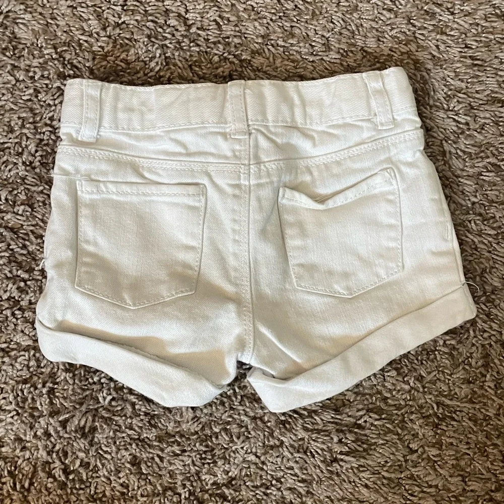 5/$20 Old Navy White Jean Shorts